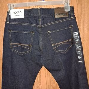 EXPRESS ROCCO BLUE JEAN (BRAND NEW)